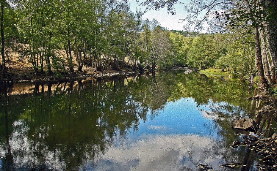 Praia Fluvial da Ponte de Ranca, Portugal